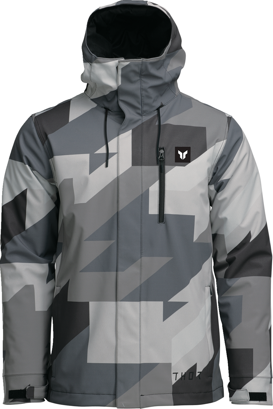 THOR Tour Jacket - Brave Black/Camo - Medium 2920-0862