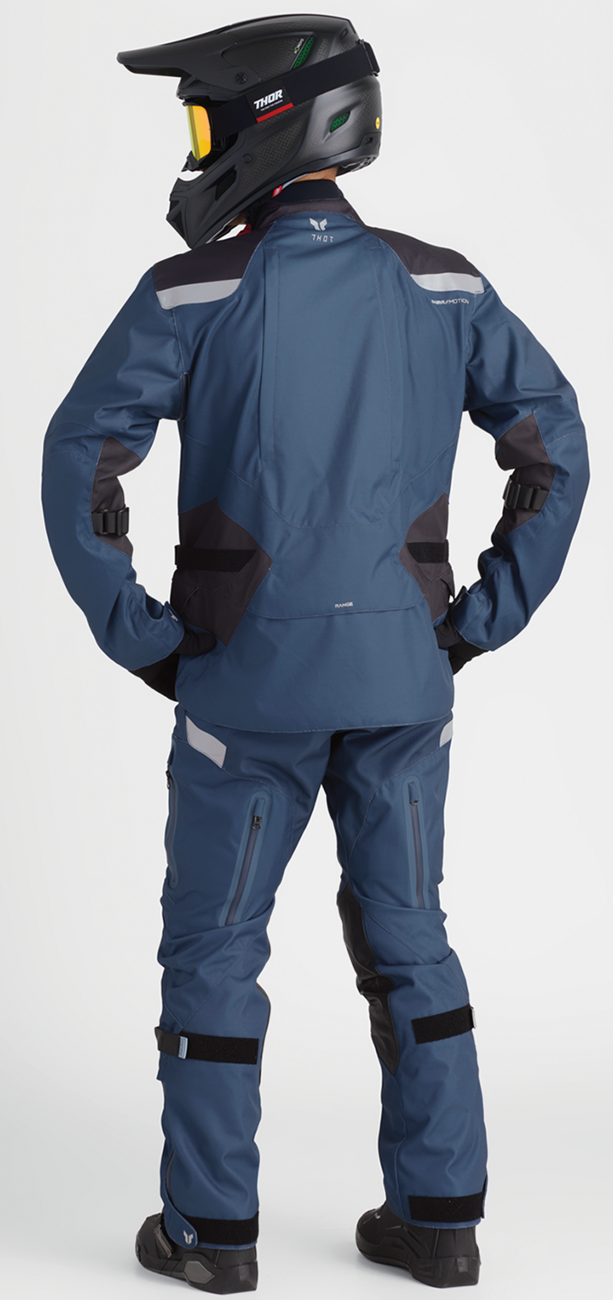 THOR Range Jacket - Steel - Small 2920-0855