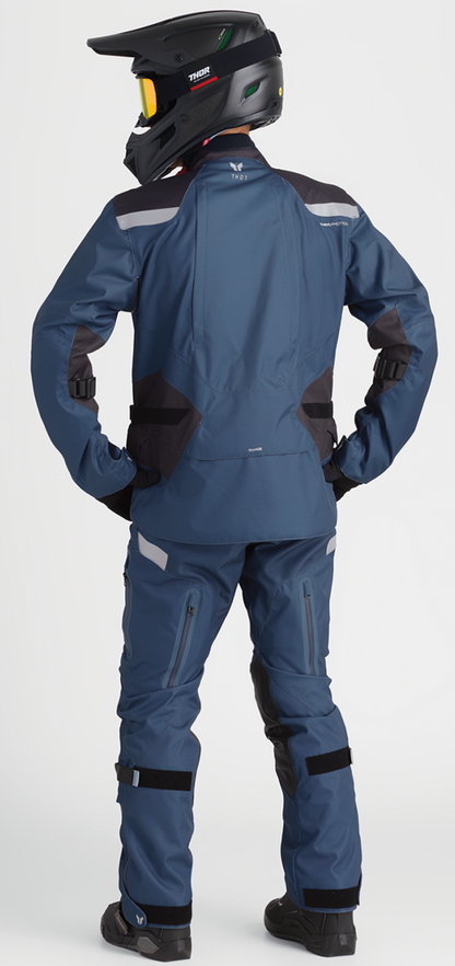 THOR Range Jacket - Steel - Large 2920-0857
