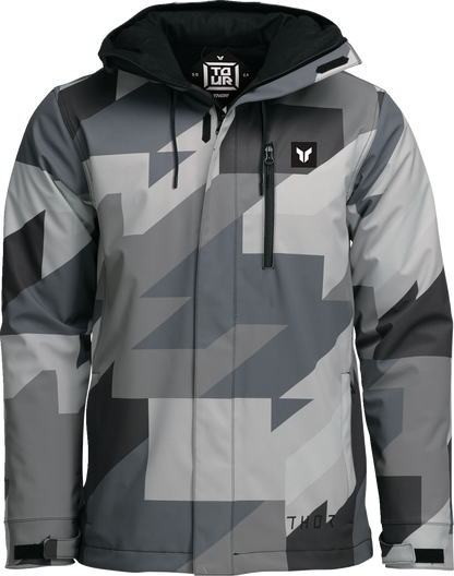 THOR Tour Jacket - Brave Black/Camo - XL 2920-0864