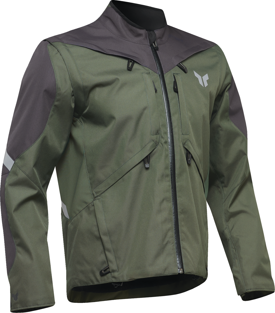 THOR Terrain Jacket - Army/Charcoal - 2XL 2920-0870