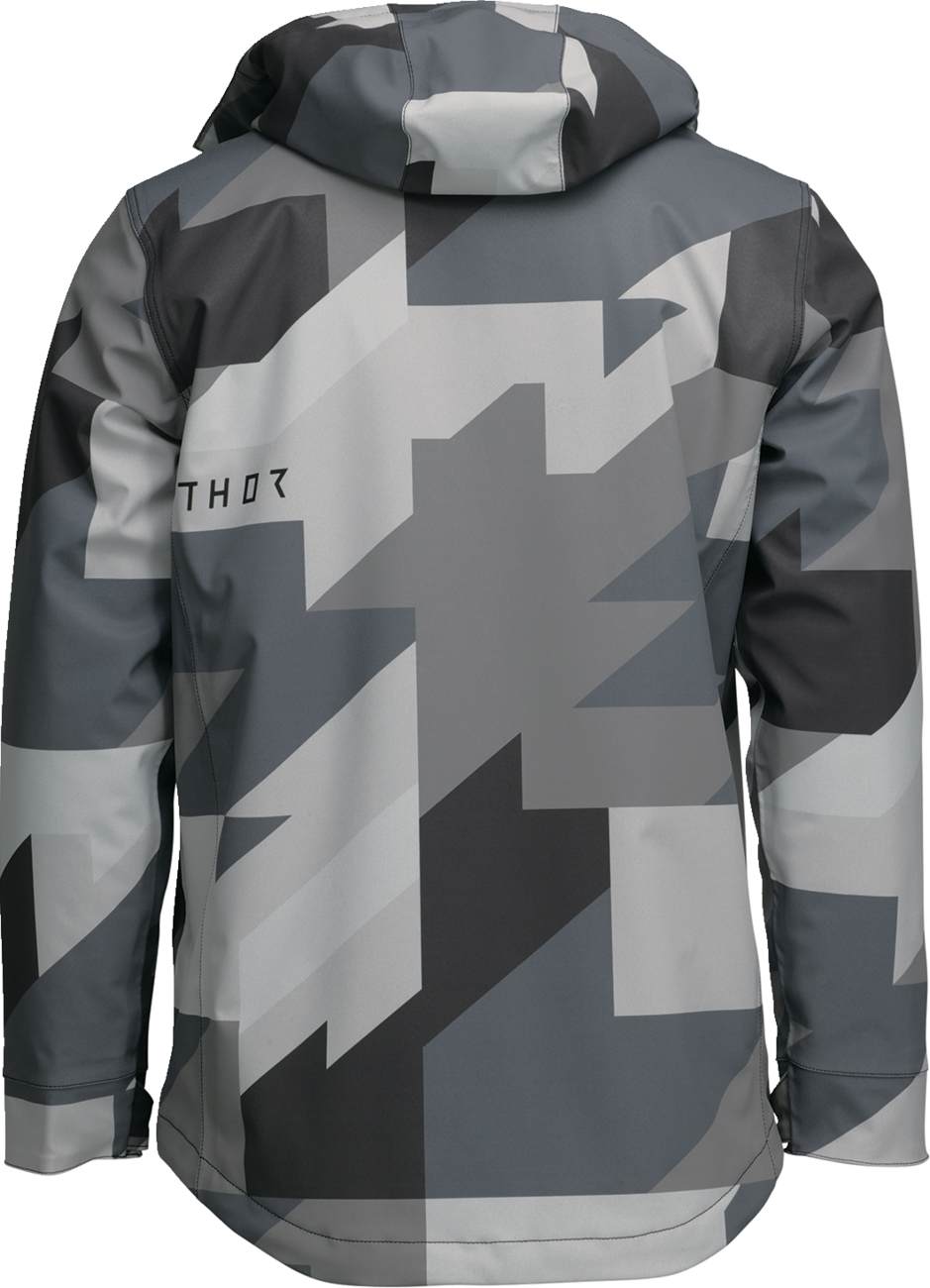 THOR Tour Jacket - Brave Gray/Black Camo - Small 2920-0861