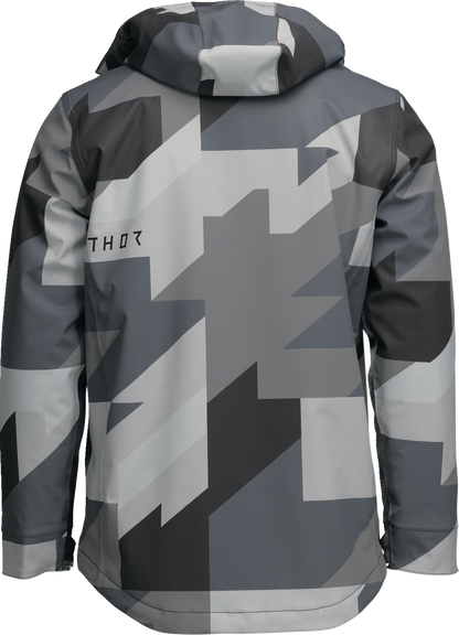 THOR Tour Jacket - Brave Black/Camo - Large 2920-0863