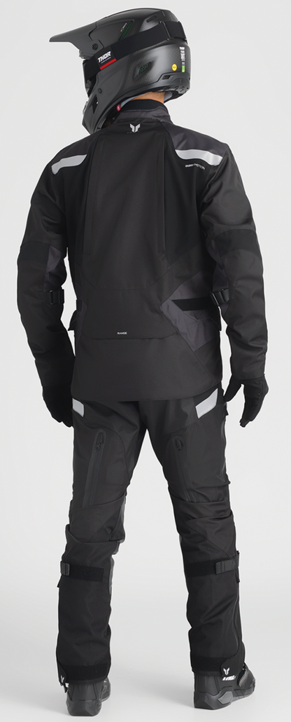THOR Range Jacket - Black/Heather - 3XL 2920-0848