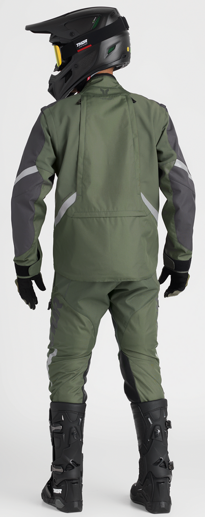THOR Terrain Jacket - Army/Charcoal - Small 2920-0866