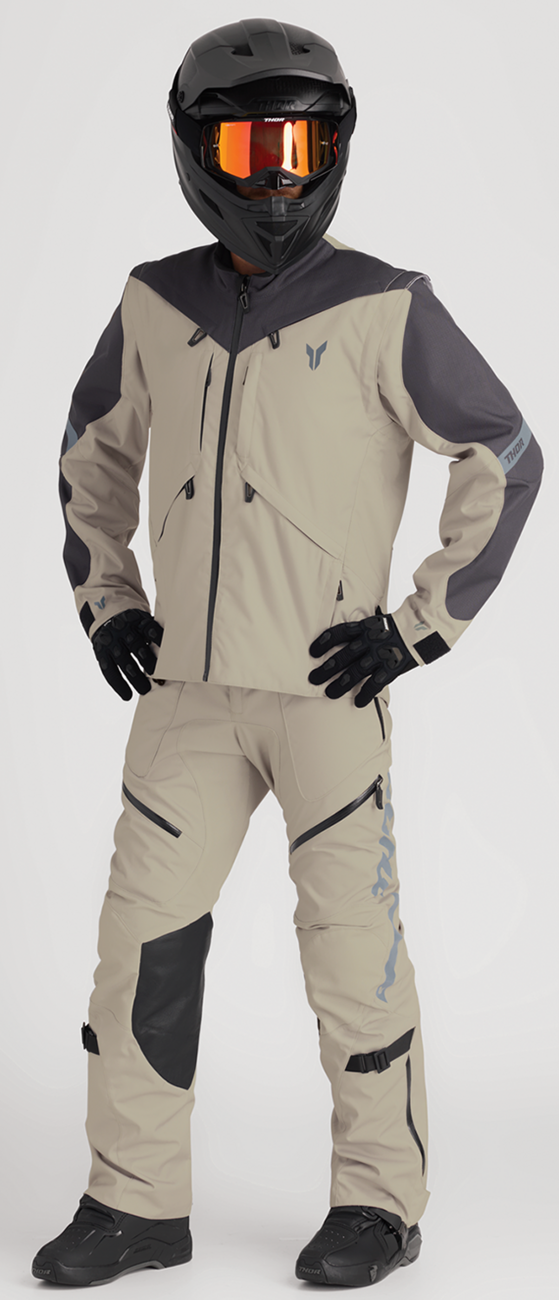 THOR Terrain Jacket - Sand - Large 2920-0874