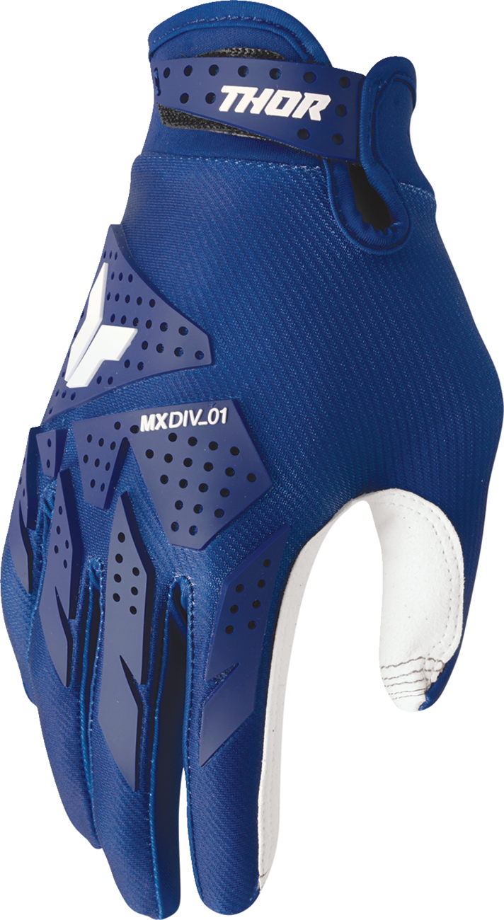 THOR Launchmode XP Gloves - Navy - Small 3330-8176