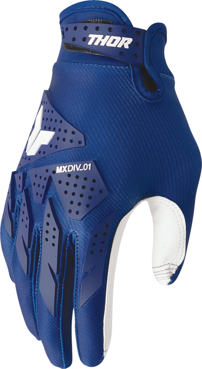 THOR Launchmode XP Gloves - Navy - Small 3330-8176
