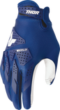 THOR Launchmode XP Gloves - Navy - Large 3330-8178