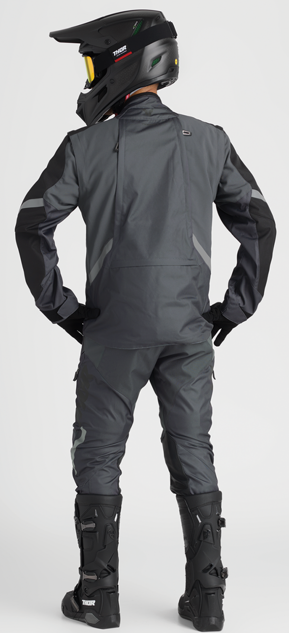 THOR Terrain Jacket - Charcoal - Large 2920-0880