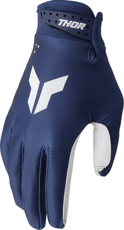 THOR Launchmode Gloves - Navy - Large 3330-8203