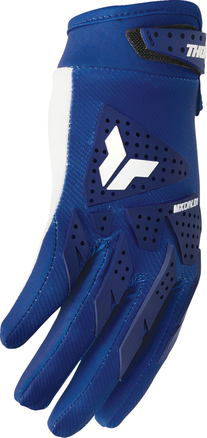 THOR Launchmode XP Gloves - Navy - Large 3330-8178