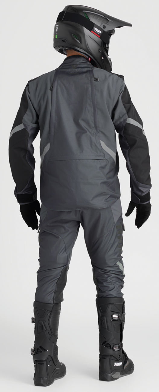 THOR Terrain Jacket - Charcoal - Large 2920-0880