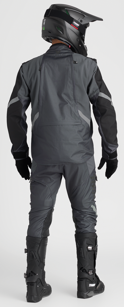 THOR Terrain Jacket - Charcoal - Large 2920-0880