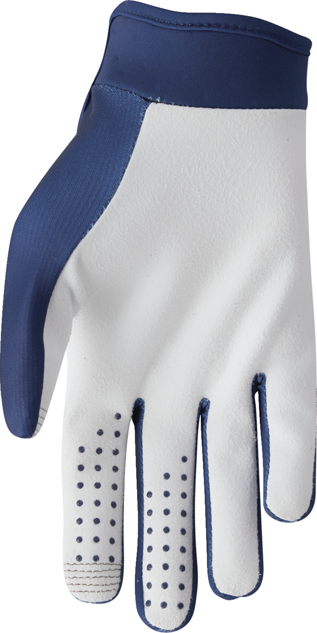 THOR Launchmode Gloves - Navy - Large 3330-8203