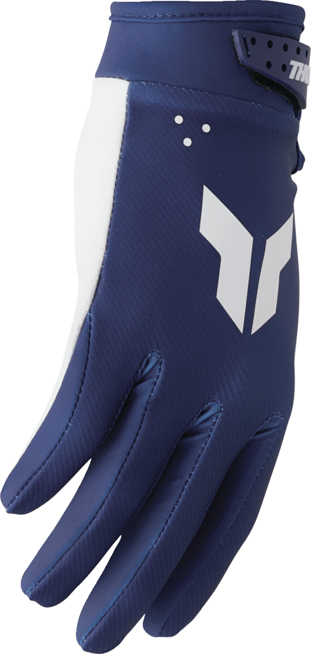 THOR Launchmode Gloves - Navy - Large 3330-8203
