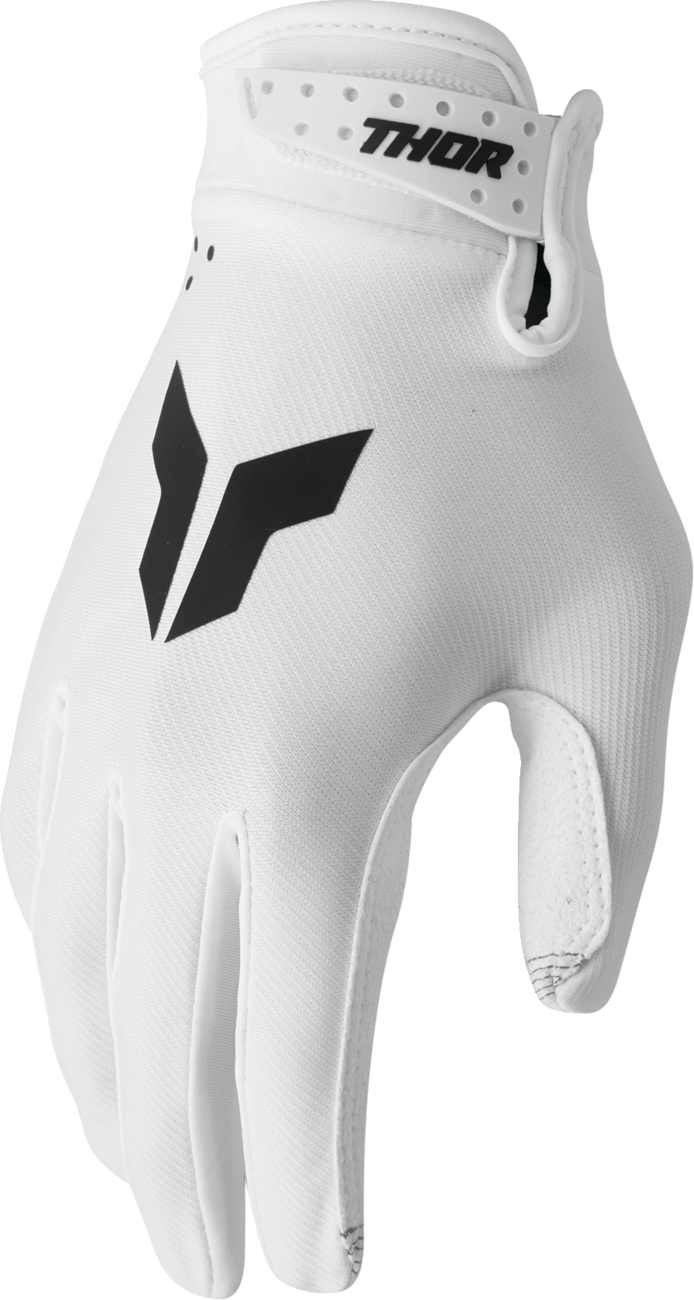 THOR Launchmode Gloves - White - XS 3330-8224