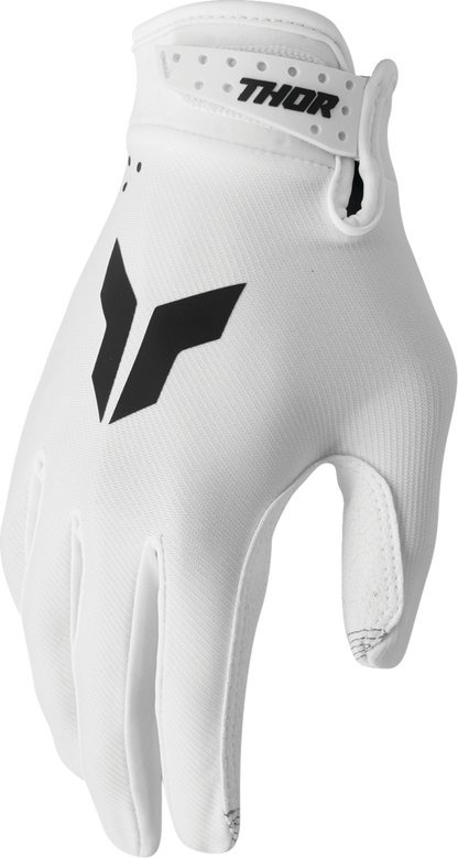 THOR Launchmode Gloves - White - XS 3330-8224