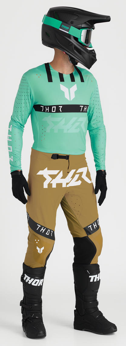 THOR Launchmode Gloves - Black - Medium 3330-8190