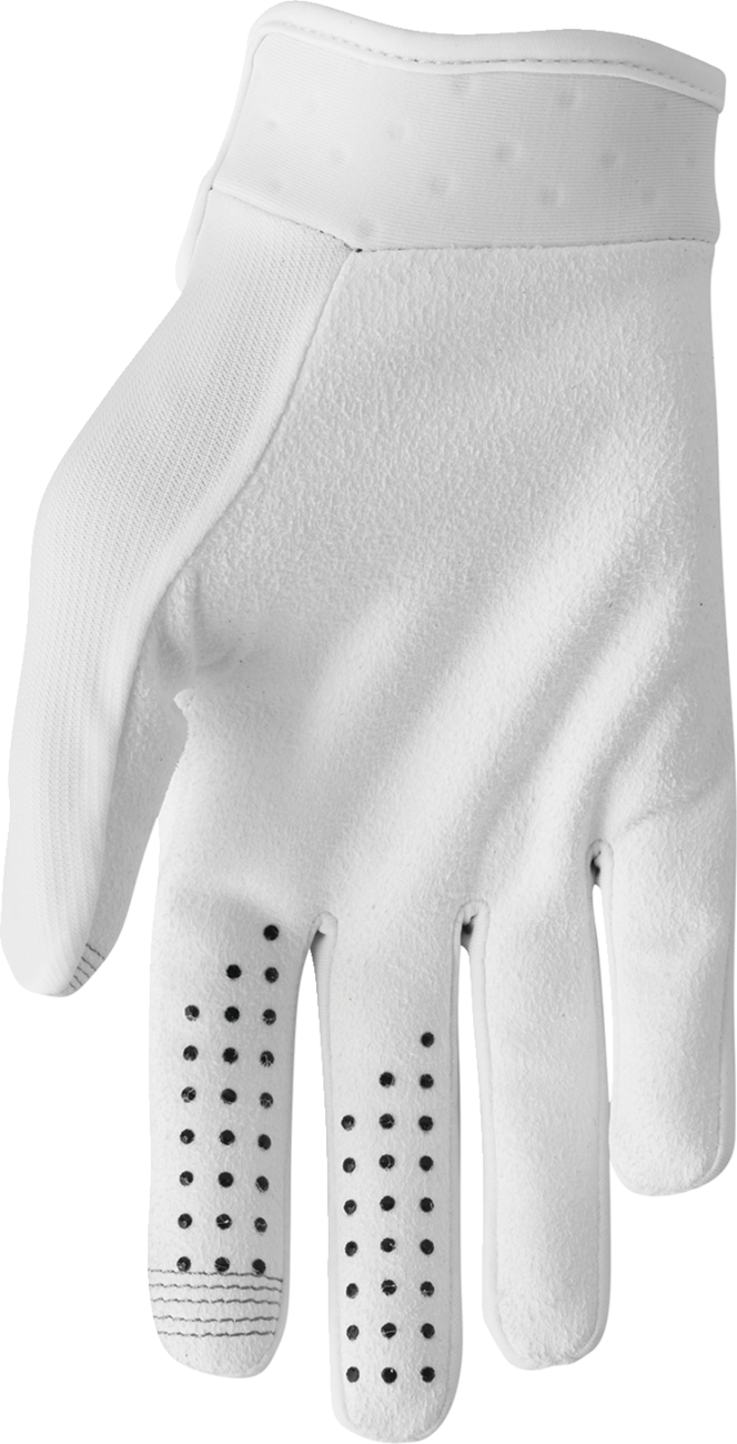 THOR Launchmode Gloves - White - XS 3330-8224