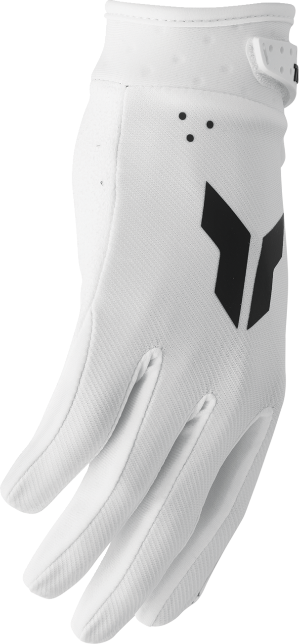 THOR Launchmode Gloves - White - XS 3330-8224
