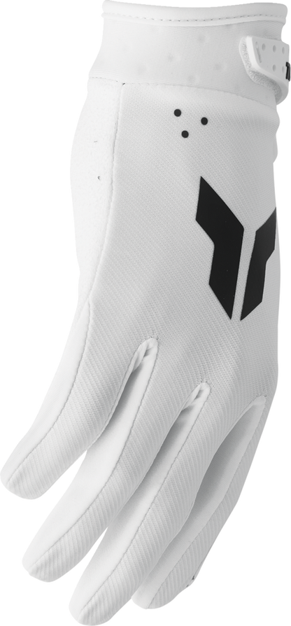 THOR Launchmode Gloves - White - XS 3330-8224
