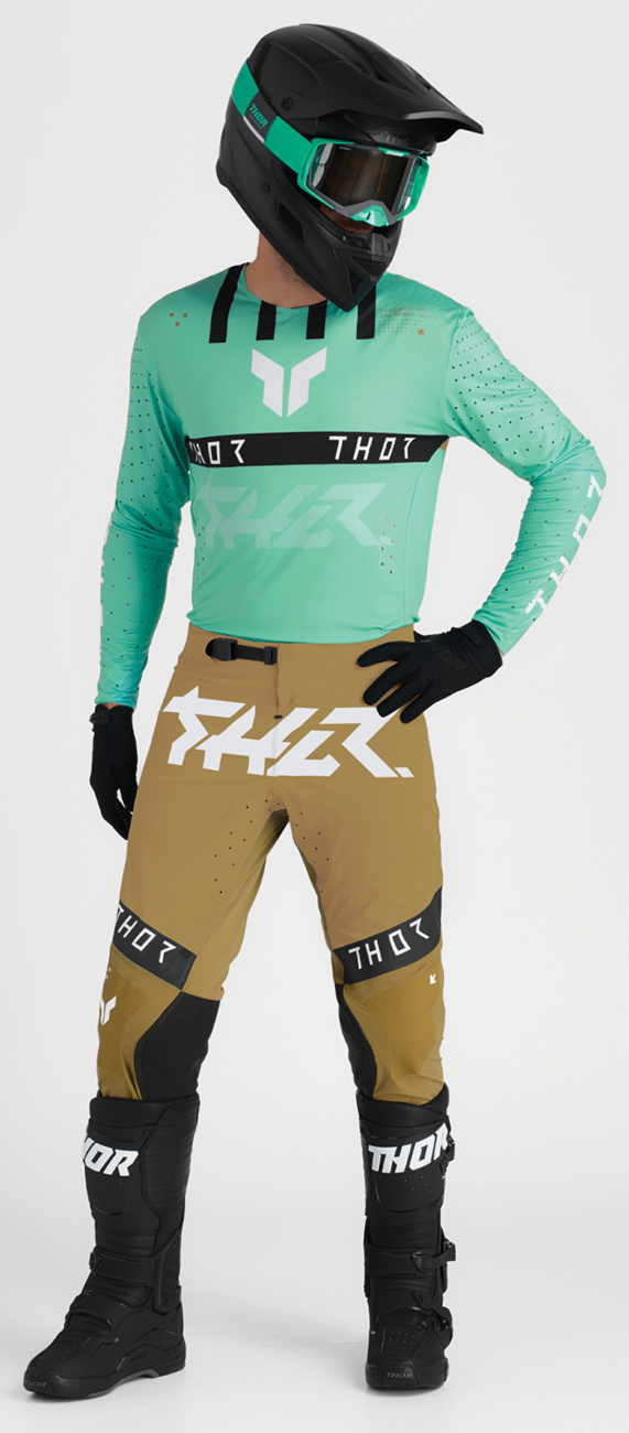 THOR Launchmode Gloves - Black - XL 3330-8192