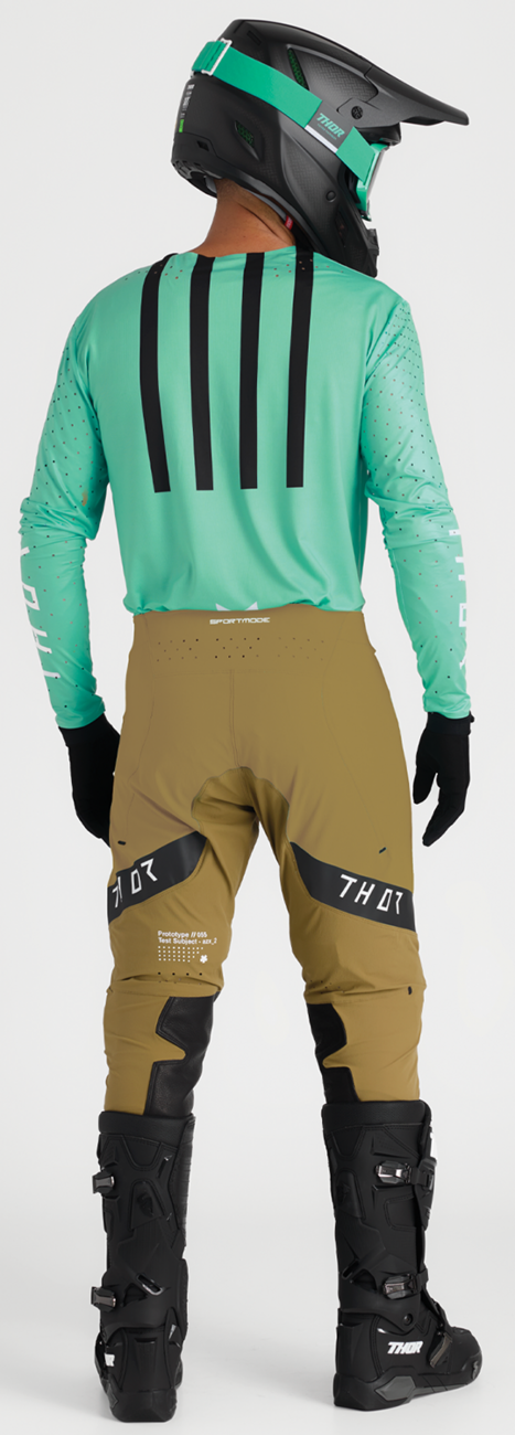 THOR Launchmode Gloves - Black - Medium 3330-8190
