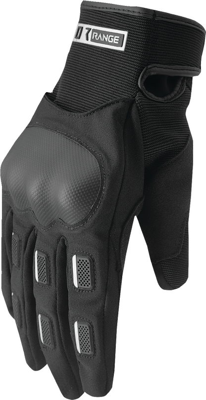 THOR Range Gloves - Black - Large 3330-8259