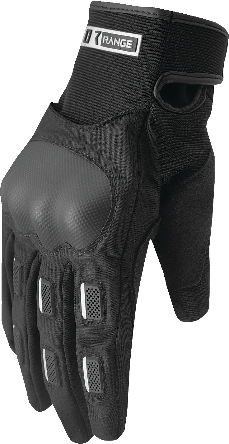 THOR Range Gloves - Black - XL 3330-8260