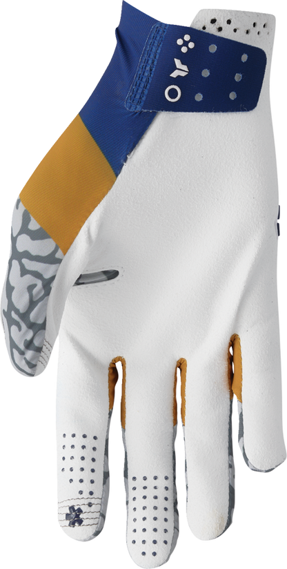 THOR Sportmode Bravo Gloves - Navy/Copper - XL 3330-8240