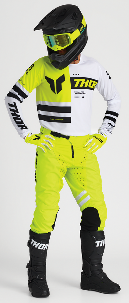 THOR Launchmode Gloves - Acid - 2XL 3330-8187