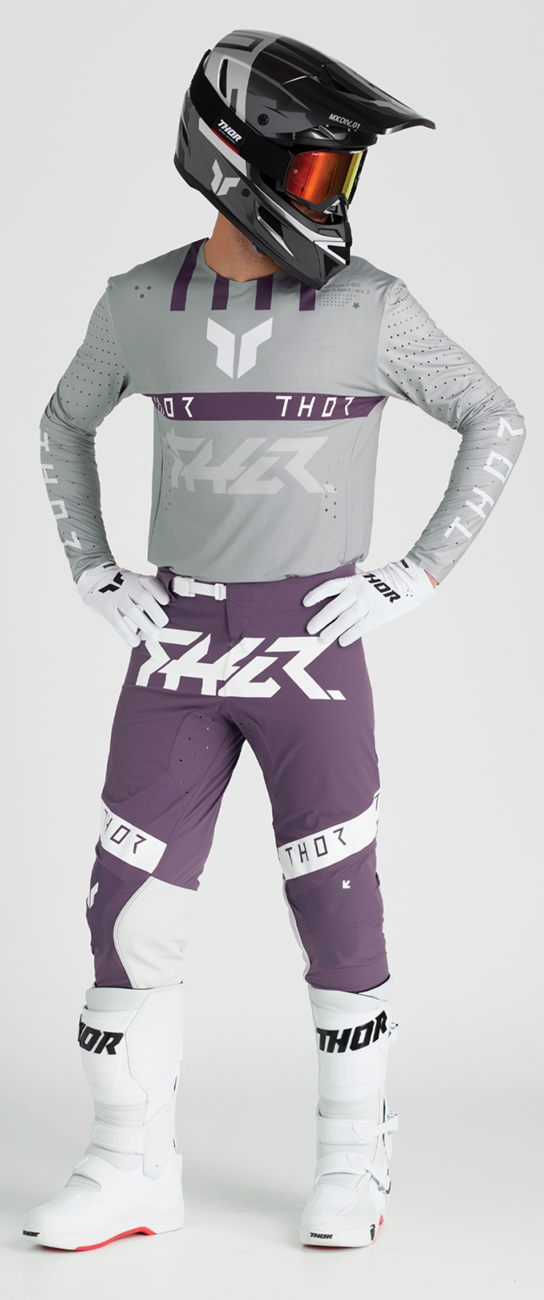 THOR Launchmode Gloves - White - XS 3330-8224