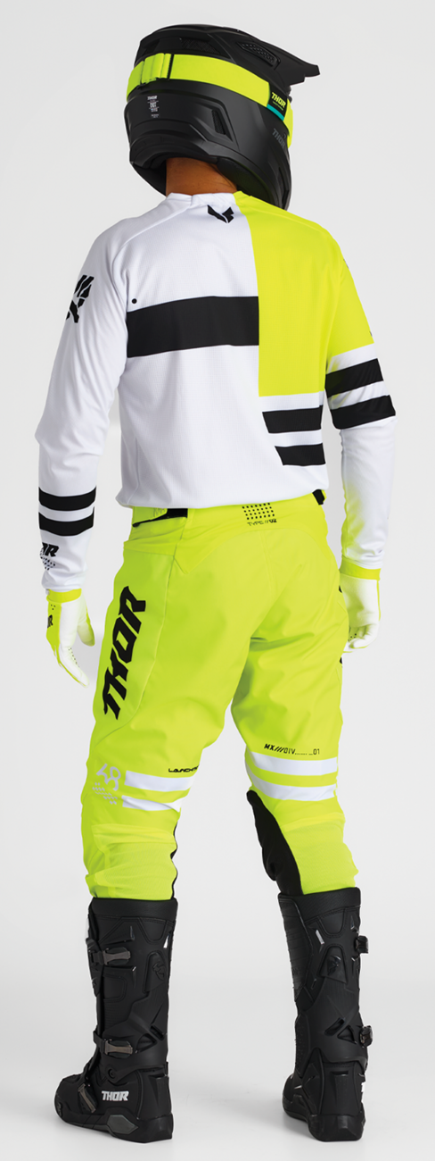 THOR Launchmode Gloves - Acid - Medium 3330-8184