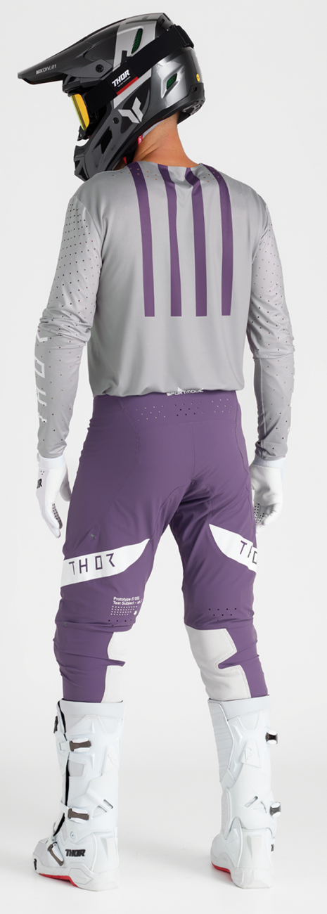 THOR Launchmode Gloves - White - 2XL 3330-8229