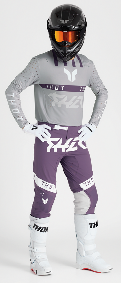 THOR Launchmode Gloves - White - XS 3330-8224