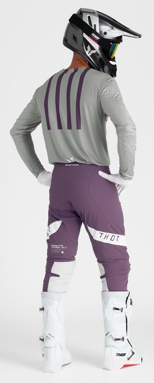 THOR Launchmode Gloves - White - 2XL 3330-8229