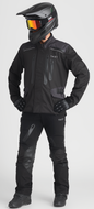 THOR Range Pants - Black/Heather - US 40 2901-12122