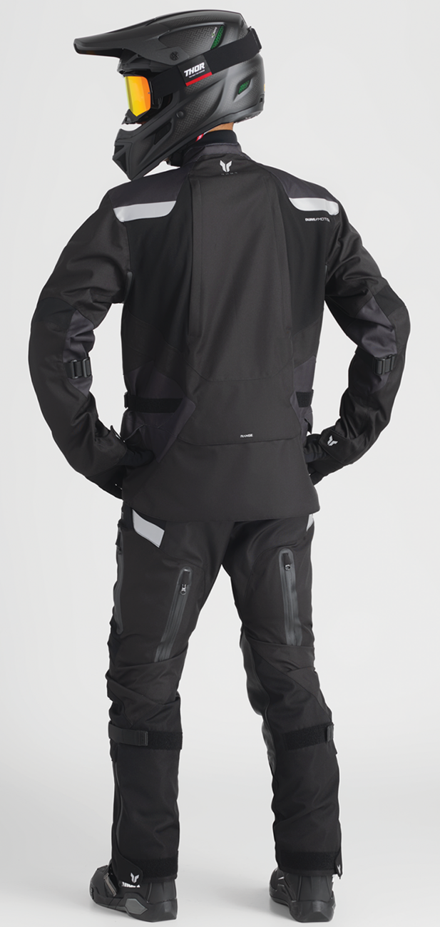 THOR Range Pants - Black/Heather - US 48 2901-12126