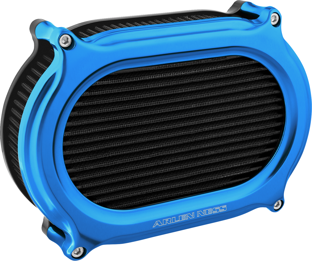 ARLEN NESS Stage 2 Oval Air Cleaner Kit - Blue 600-190