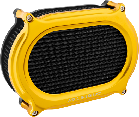 ARLEN NESS Stage 2 Oval Air Cleaner Kit - Gold 600-177