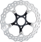 ARLEN NESS Spider Rotor - 12-19/32" - Black - Front 300-108