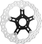 ARLEN NESS Jagged Rear Brake Rotor - 12-19/32" - Stainless Steel 300-094