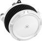 ARLEN NESS Big Sucker™ Stage 1 Air Cleaner Kit with Cover - Beveled - Chrome 600-304