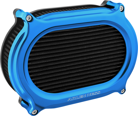 ARLEN NESS Stage 2 Oval Air Cleaner Kit - Blue 600-199