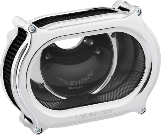 Arlen Ness Stage 2 Method™ Chrome Air Cleaner Kit (Part 600-213)
