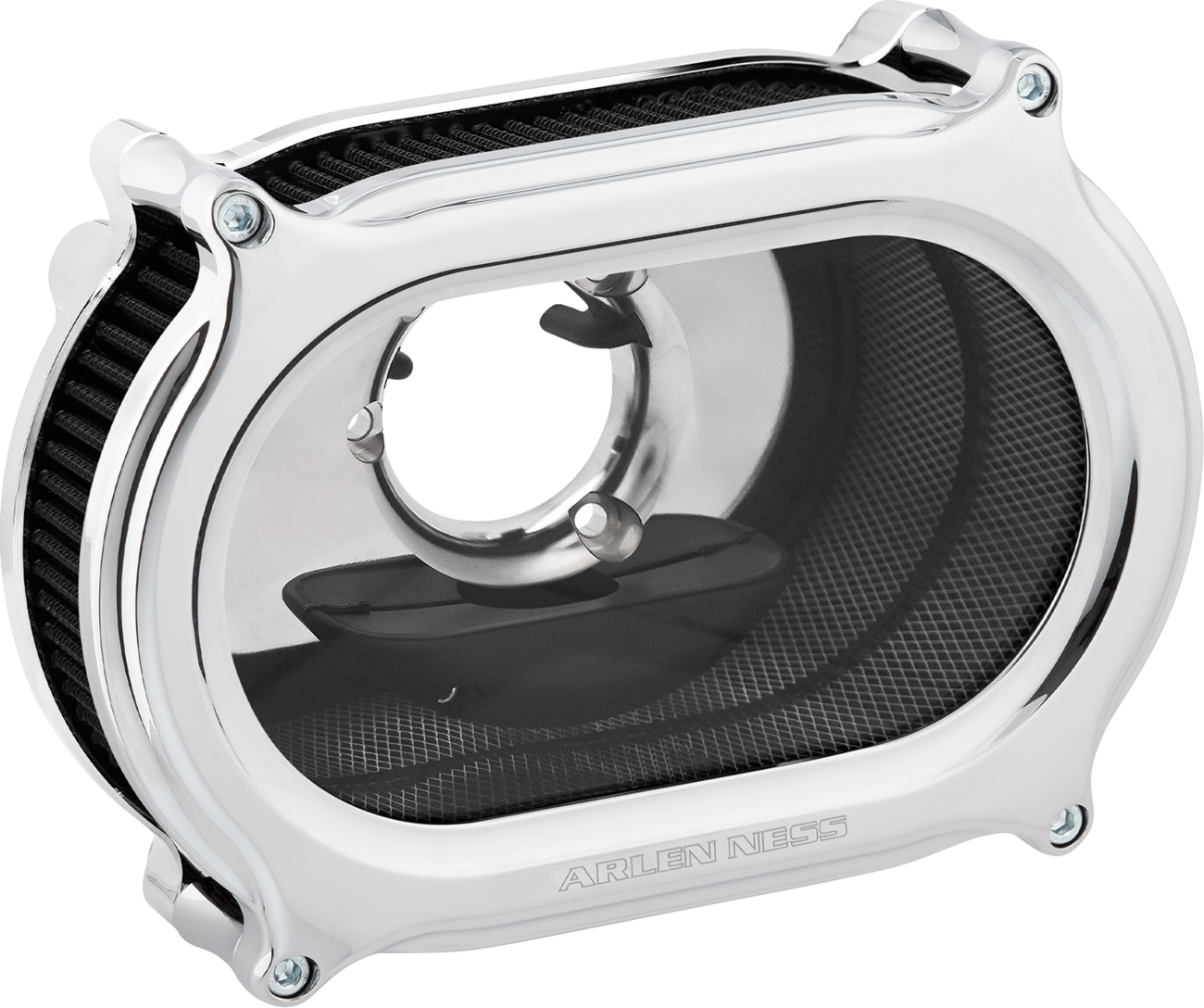 ARLEN NESS Stage 2 Method™ Air Cleaner Kit - Chrome 600-251