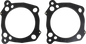 Cometic MLX Head Gasket for M8 Applications - 4.500" Diameter, .052" Thickness, 4.515" ID - High-Performance Multi-Layer Steel Design