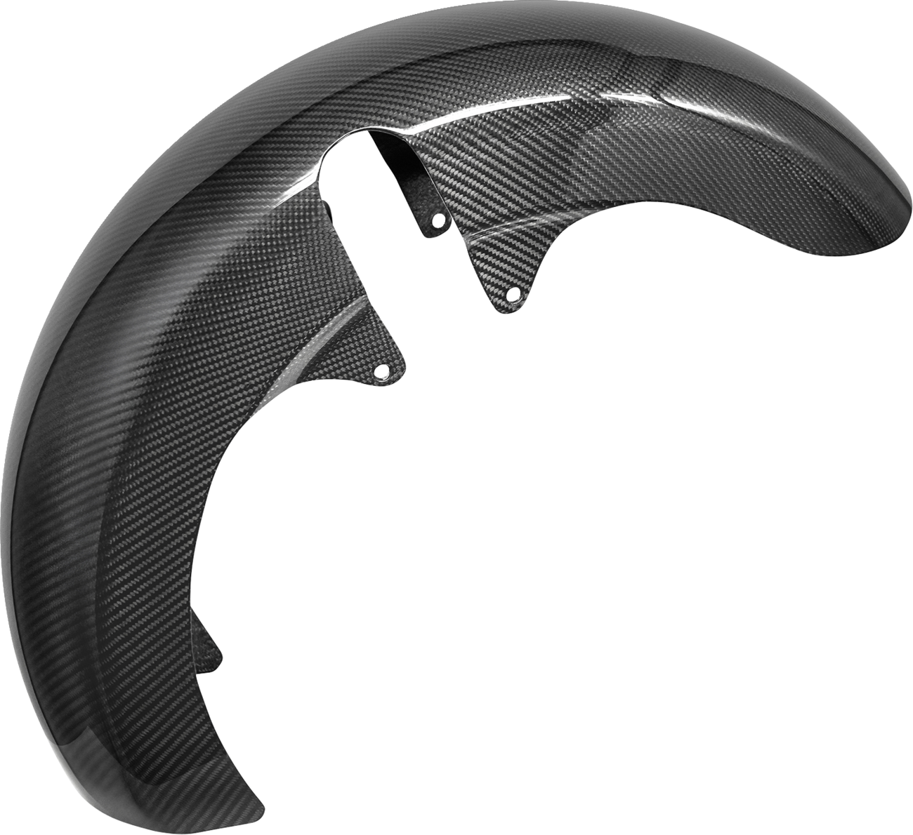ARLEN NESS Front Fender - Fat Wrapper - 18" - Carbon Fiber - FLT '24-'25 210-042