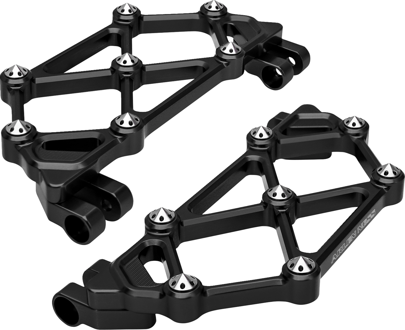 ARLEN NESS Mini Diamond Floorboards - Driver - Black - FL 410-045